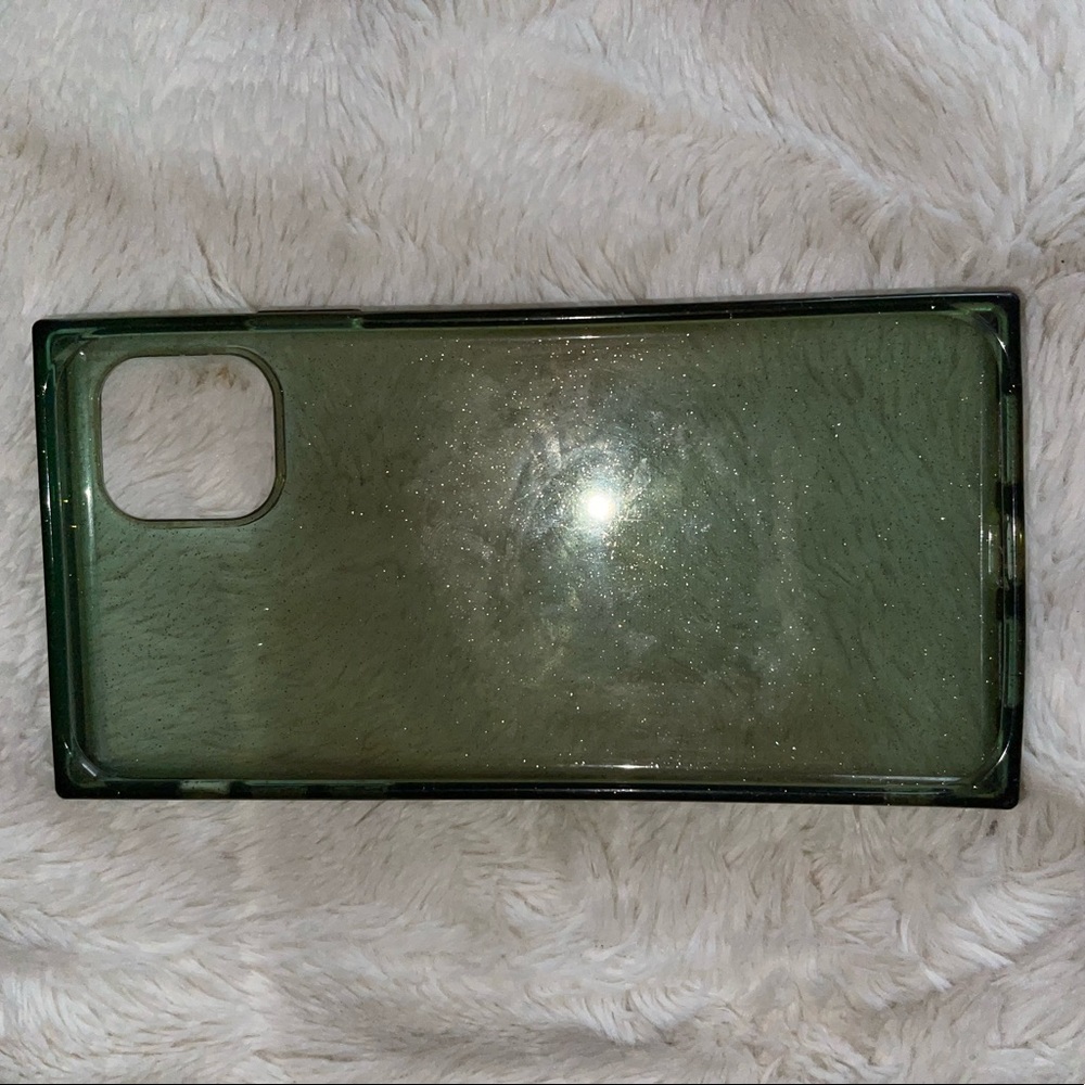 iPhone 11 Blue sparkle case